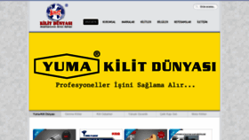 What Kilitdunyasi.com website looked like in 2019 (4 years ago)