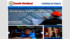 What Kavakli.bel.tr website looked like in 2019 (4 years ago)