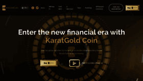 What Karatgold-kbc.com website looked like in 2019 (4 years ago)