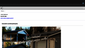 What Kymppitalli.fi website looked like in 2019 (6 years ago)