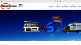 What Kamelyareklam.com.tr website looked like in 2019 (4 years ago)