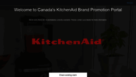 What Kitchenaidpromos.ca website looked like in 2019 (4 years ago)