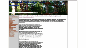 What Kletterpark-hochseilgarten.de website looked like in 2019 (4 years ago)