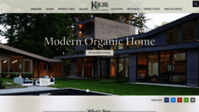 What Kolbe-kolbe.com website looked like in 2019 (4 years ago)
