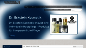 What Kosmetik-joli.de website looked like in 2019 (4 years ago)