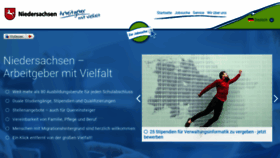 What Karriere.niedersachsen.de website looked like in 2019 (4 years ago)
