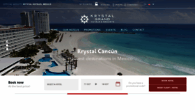What Krystal-hotels.com website looked like in 2019 (4 years ago)