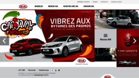 What Kia.tn website looked like in 2019 (4 years ago)