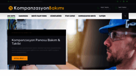 What Kompanzasyonbakimi.com website looked like in 2019 (4 years ago)