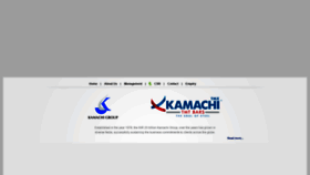 What Kamachigroup.com website looked like in 2019 (4 years ago)