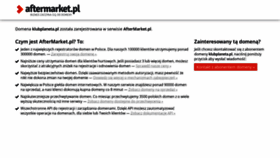 What Klubplaneta.pl website looked like in 2019 (4 years ago)