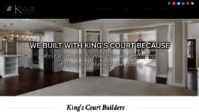 What Kingscourtbuilders.com website looked like in 2019 (4 years ago)