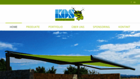 What Kos.at website looked like in 2019 (4 years ago)