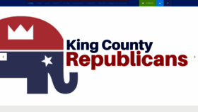 What Kcgop.org website looked like in 2019 (4 years ago)