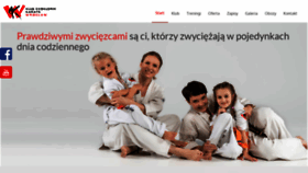 What Karate.wroc.pl website looked like in 2019 (4 years ago)