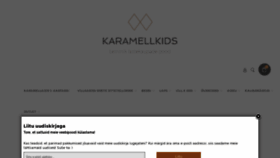 What Karamellkids.eu website looked like in 2019 (4 years ago)