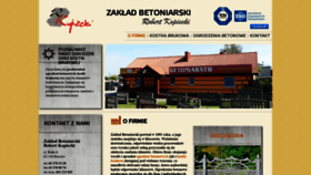 What Kopiecki.pl website looked like in 2019 (4 years ago)