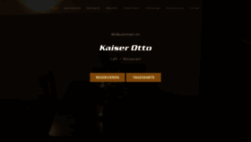 What Kaiserotto.de website looked like in 2019 (4 years ago)