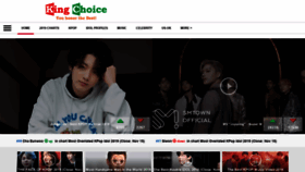 What Kingchoice.me website looked like in 2019 (4 years ago)