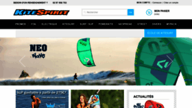 What Kite-spirit.com website looked like in 2019 (4 years ago)
