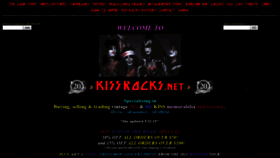 What Kissrocks.net website looked like in 2019 (4 years ago)