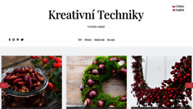 What Kreativnigalerie.cz website looked like in 2019 (4 years ago)