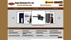 What Koykagroup.co.in website looked like in 2019 (4 years ago)