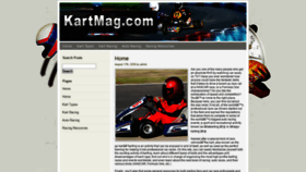 What Kartmag.com website looked like in 2019 (4 years ago)