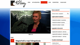 What Kolcseytv.hu website looked like in 2019 (4 years ago)