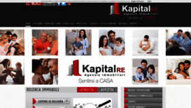 What Kapitalre.it website looked like in 2019 (4 years ago)