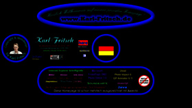 What Karl-fritsch.de website looked like in 2019 (4 years ago)