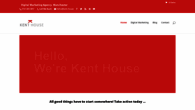 What Kenthouse.com website looked like in 2019 (4 years ago)