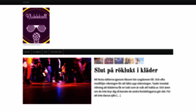 What Klubbkoll.se website looked like in 2019 (4 years ago)