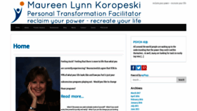 What Koropeski.com website looked like in 2019 (4 years ago)