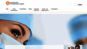 What Kkh-hagen.de website looked like in 2019 (4 years ago)