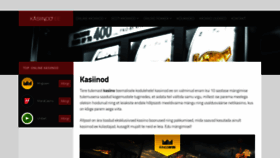 What Kasiinod.ee website looked like in 2019 (4 years ago)