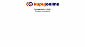 What Kupujonline.hr website looked like in 2019 (4 years ago)