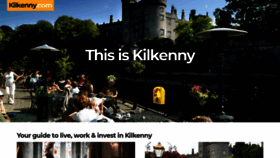 What Kilkenny.com website looked like in 2019 (4 years ago)