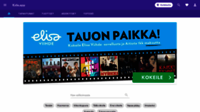 What Kide.app website looked like in 2019 (5 years ago)