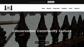 What Kemptown-society.org.uk website looked like in 2019 (4 years ago)