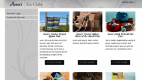 What Kitclubcentral.com website looked like in 2019 (4 years ago)