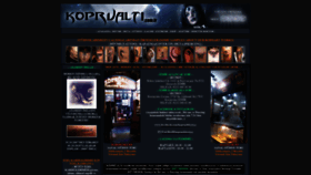 What Koprualti.com.tr website looked like in 2019 (4 years ago)
