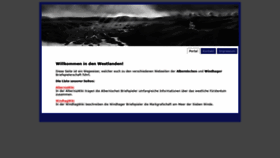 What Koenigreich-albernia.de website looked like in 2019 (4 years ago)