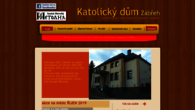What Katak.cz website looked like in 2019 (4 years ago)