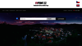 What Kvpoint.cz website looked like in 2019 (4 years ago)