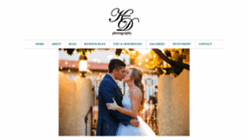 What Karendphoto.com website looked like in 2019 (4 years ago)