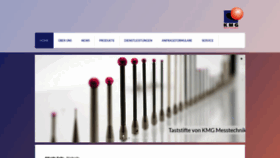 What Kmg-messtechnik.de website looked like in 2019 (4 years ago)