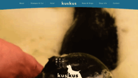What Kus-kus.jp website looked like in 2019 (4 years ago)