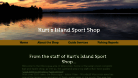 What Kurtsislandsports.com website looked like in 2019 (4 years ago)