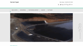 What Karmakinsaat.com.tr website looked like in 2019 (6 years ago)